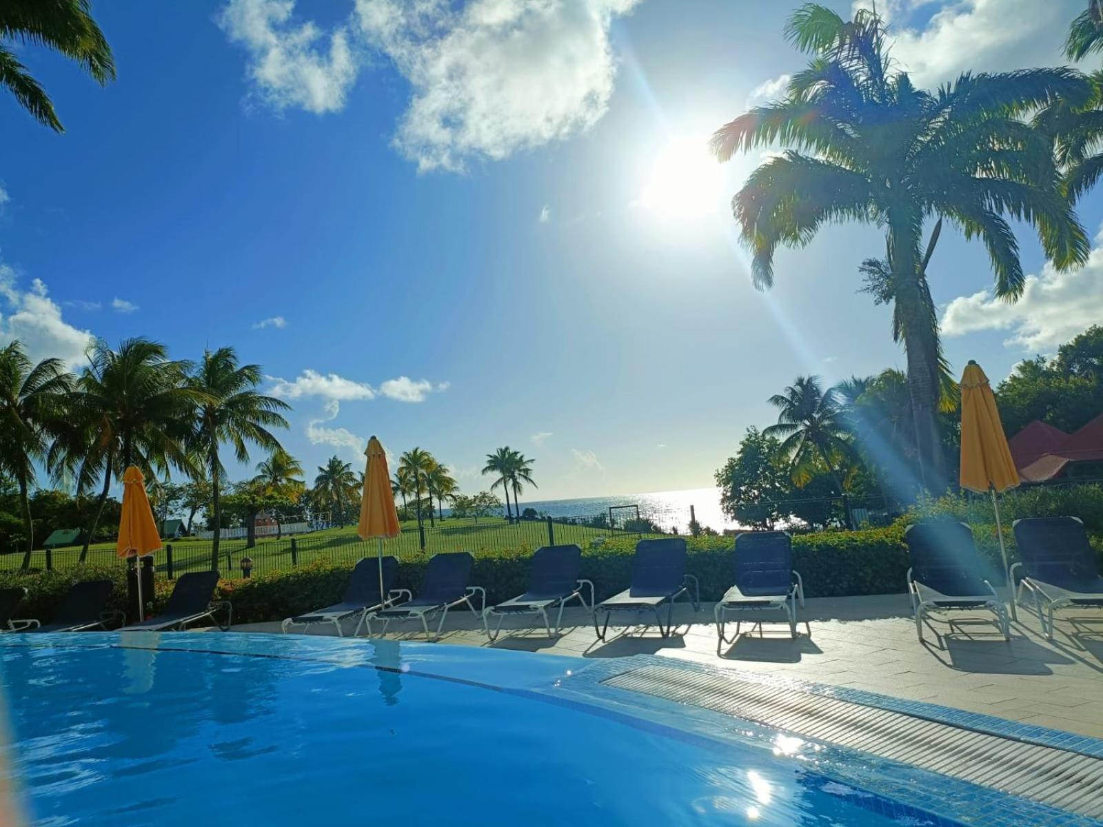Le Madja'Kaz - Studio En Residence Et Bord De Mer - Sainte Luce Martinique Eksteriør bilde