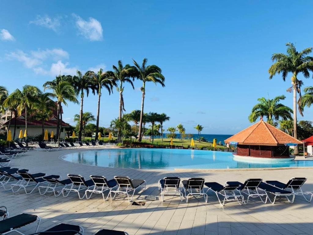 Le Madja'Kaz - Studio En Residence Et Bord De Mer - Sainte Luce Martinique Eksteriør bilde